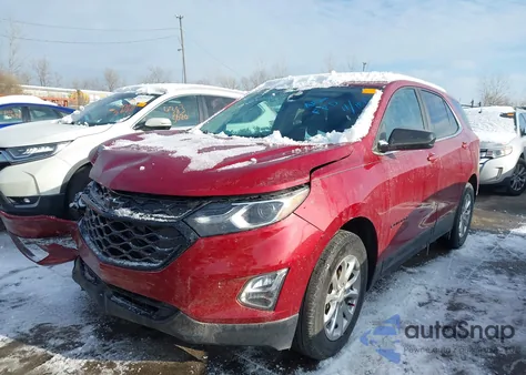 2021 Chevrolet Equinox Fwd Lt from USA, damaged, VIN 3GNAXKEV8ML314916